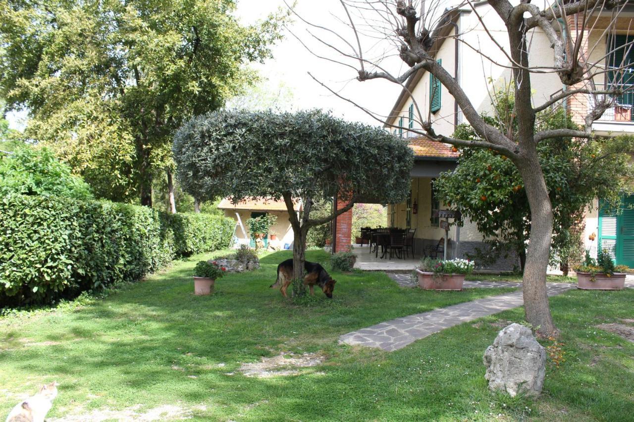 Agriturismo Il Capannone Montemerano Exteriör bild