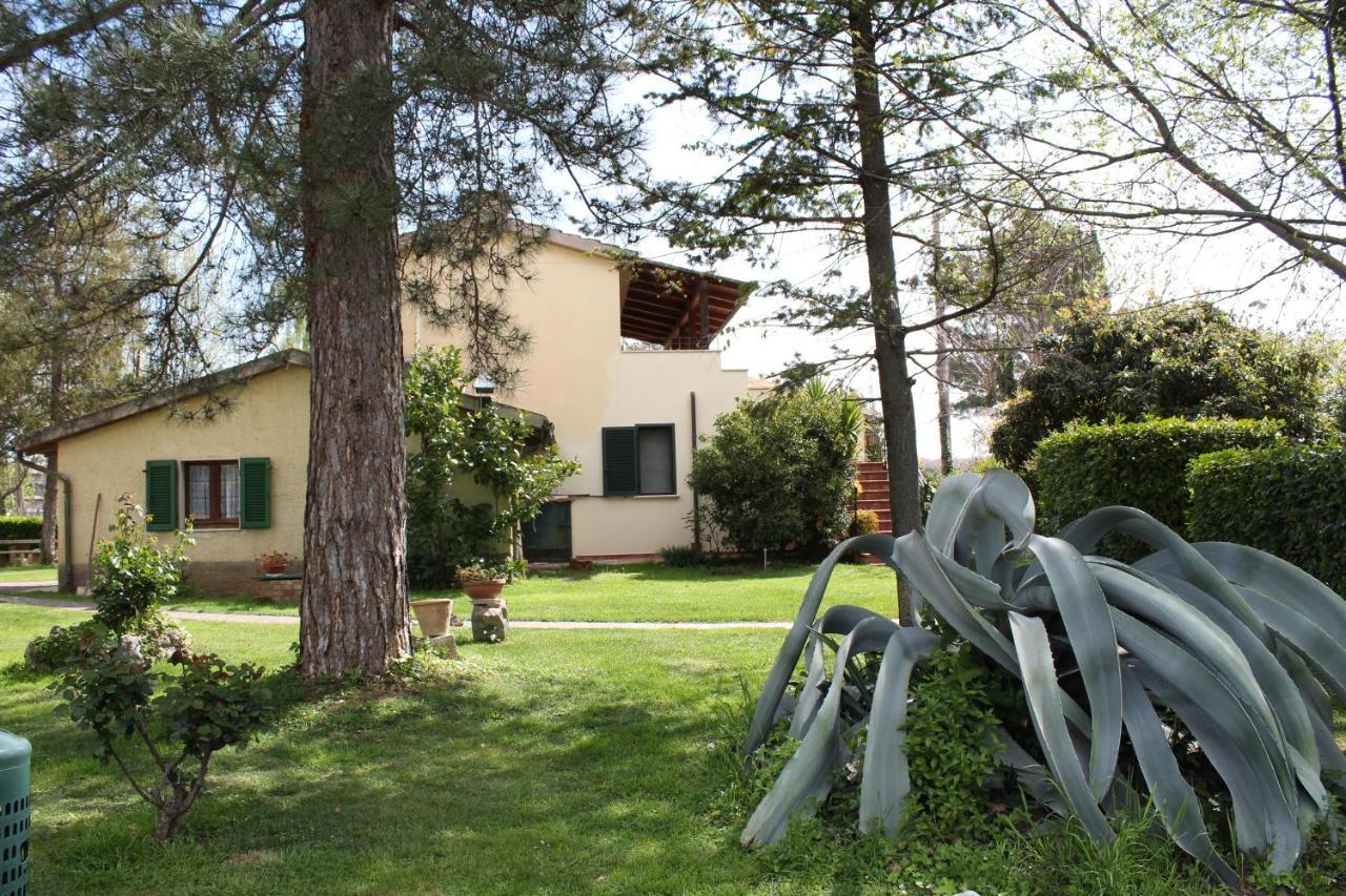 Agriturismo Il Capannone Montemerano Exteriör bild