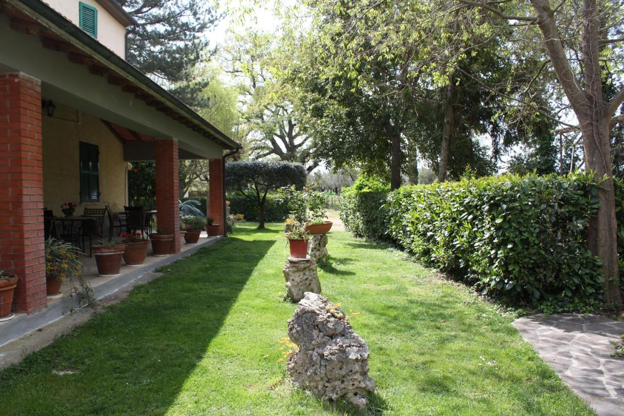 Agriturismo Il Capannone Montemerano Exteriör bild
