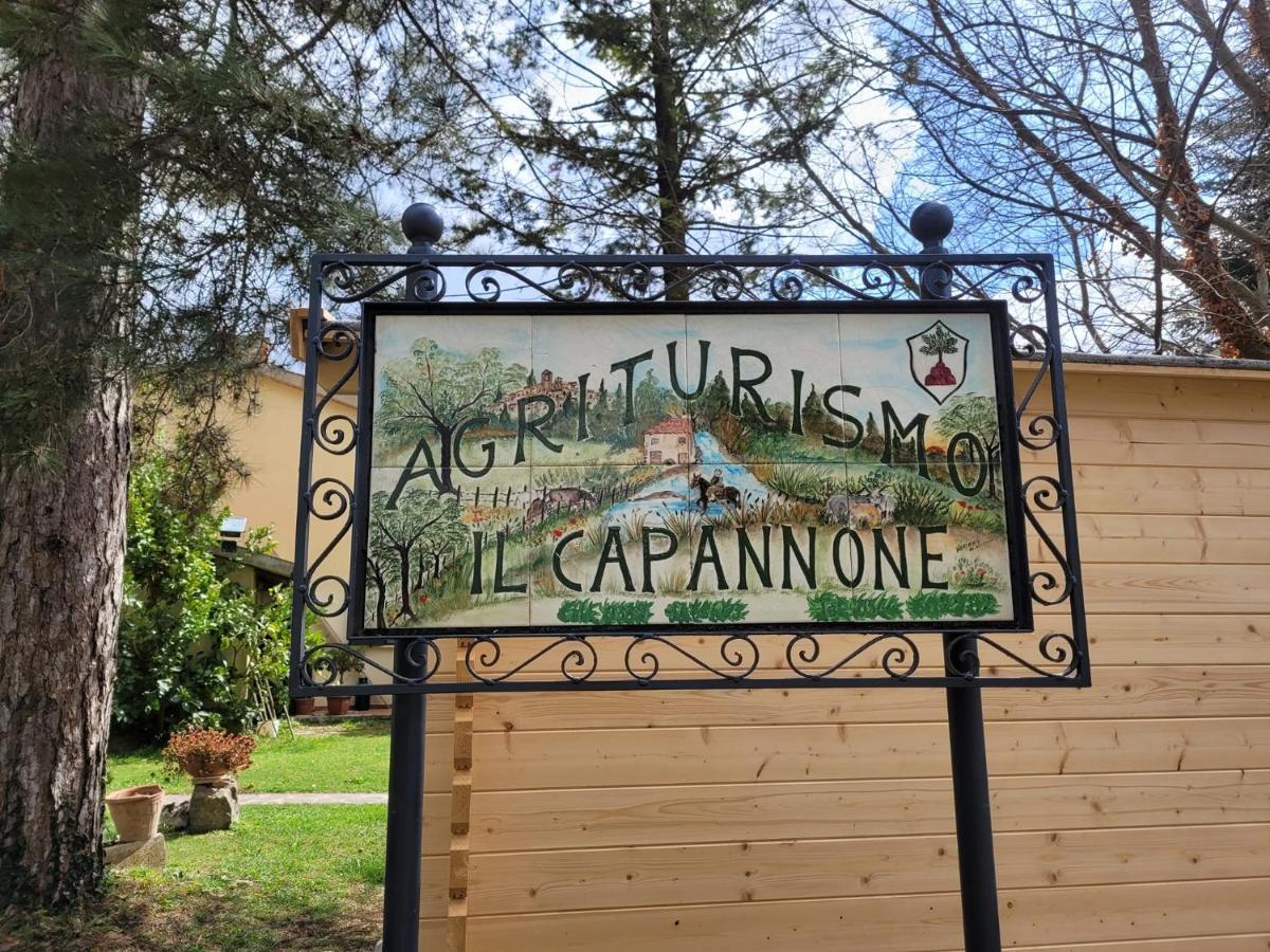 Agriturismo Il Capannone Montemerano Exteriör bild