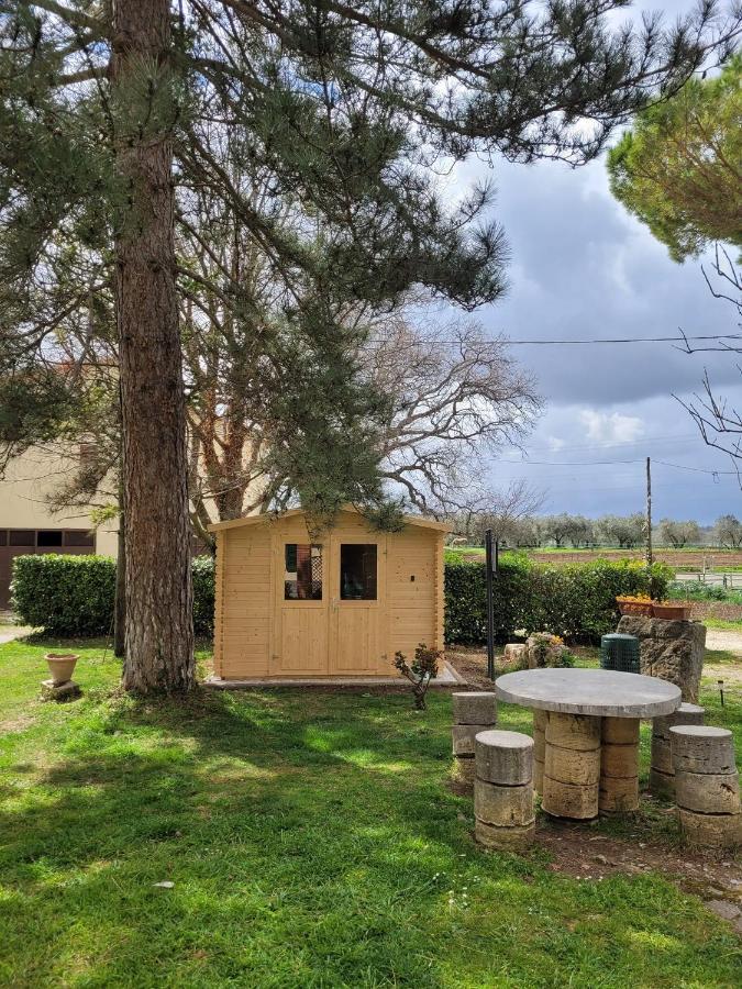 Agriturismo Il Capannone Montemerano Exteriör bild