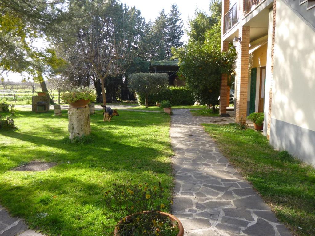 Agriturismo Il Capannone Montemerano Exteriör bild