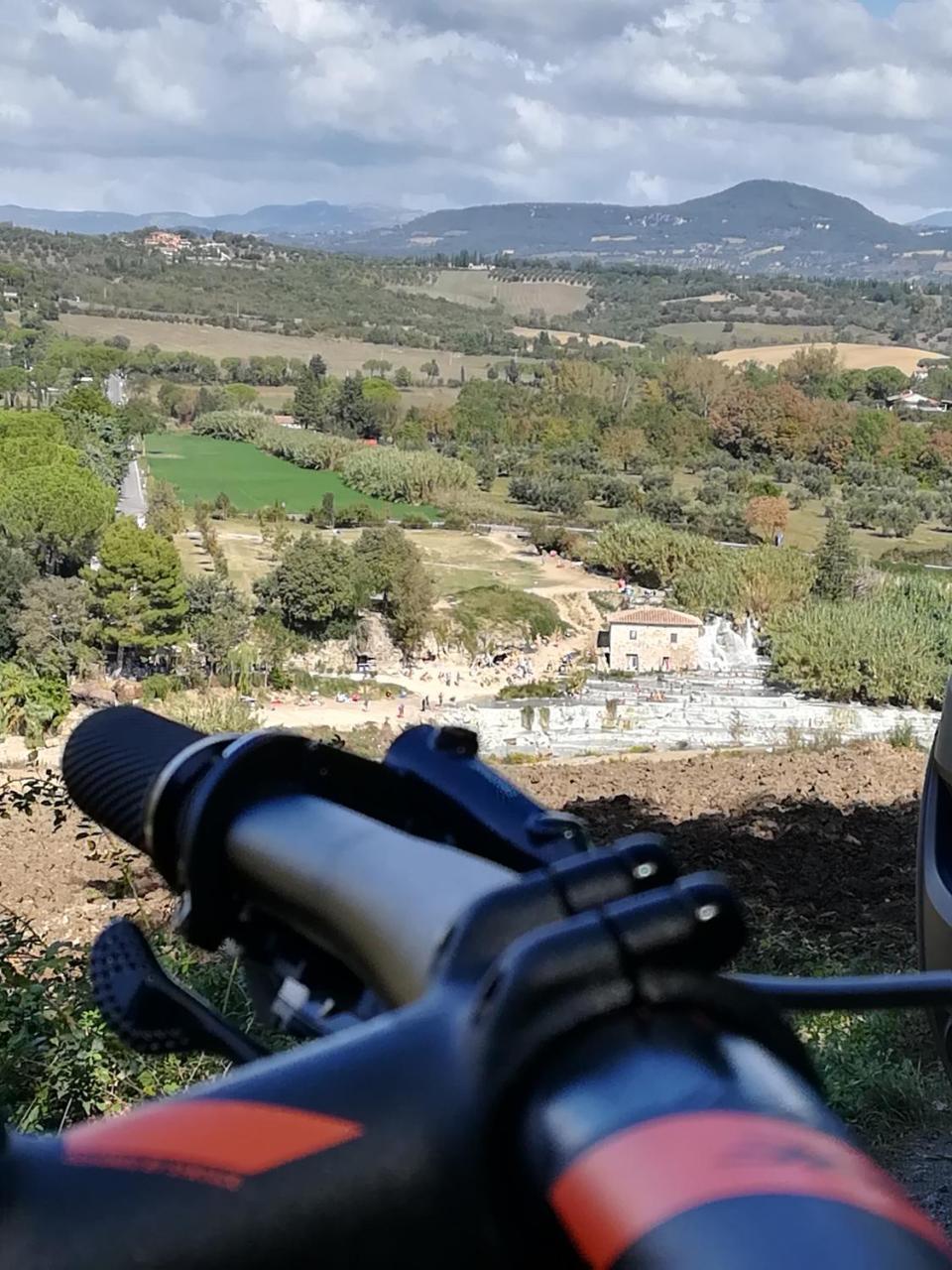 Agriturismo Il Capannone Montemerano Exteriör bild