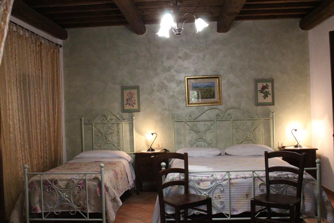 Agriturismo Il Capannone Montemerano Exteriör bild